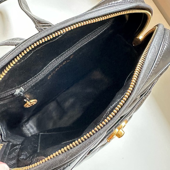 Chanel Patent Backpack - Picture 13 of 16